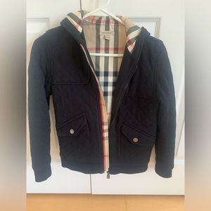 Authentic Burberry kid jacket